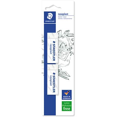 Borracha Técnica Branca Rasoplast, Staedtler - BT 2 UN